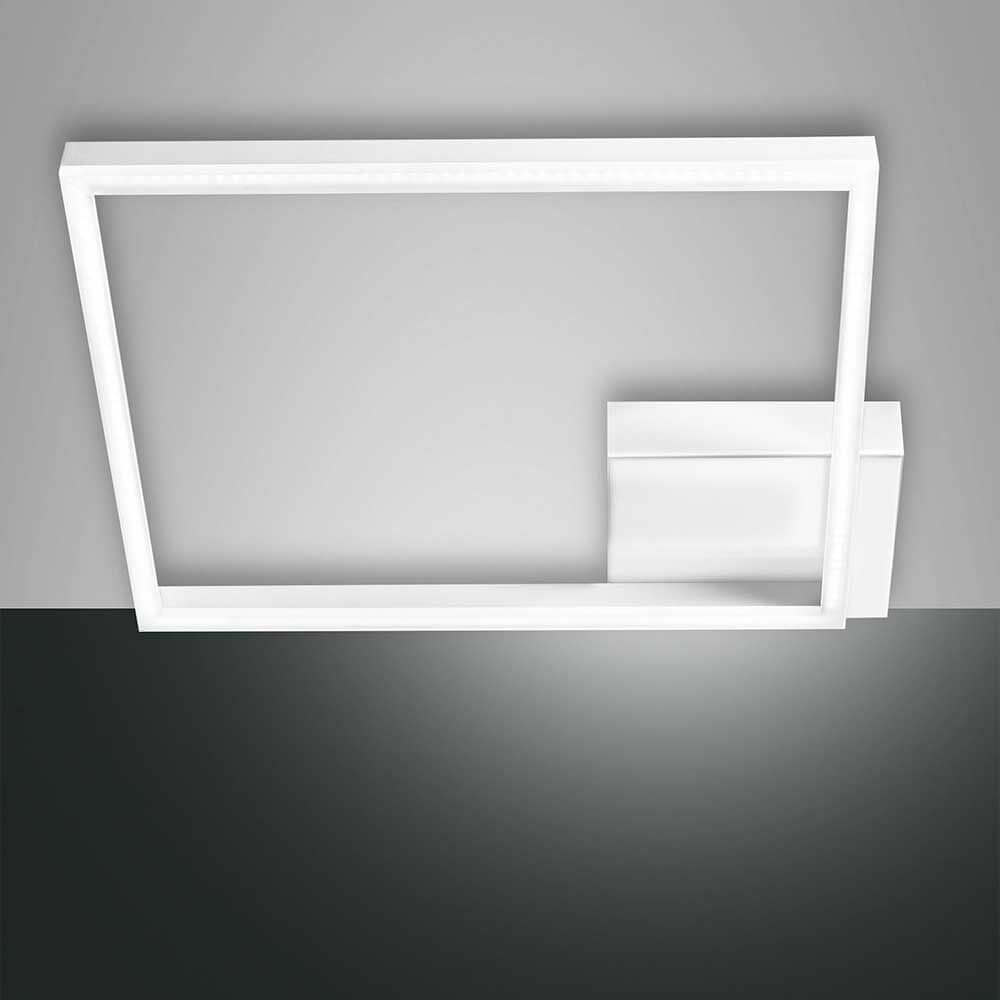 Bard 3000k LED Deckenleuchte Weiß - moderne und elegante Deckenleuchte in Weiß, ideal für jeden Raum.