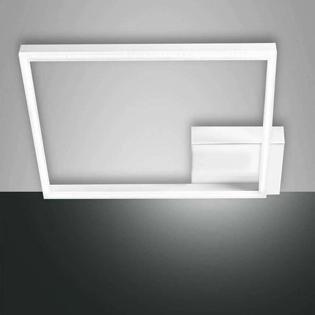 Bard 3000k LED Deckenleuchte Weiß - moderne und elegante Deckenleuchte in Weiß, ideal für jeden Raum.