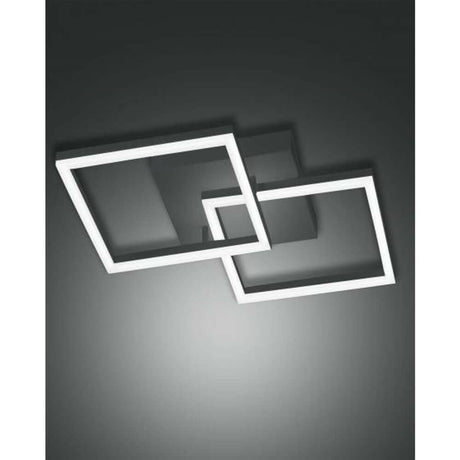 Bard LED Decken- & Wandleuchte, moderne, dimmbare LED Rahmenleuchte in eleganter Form.