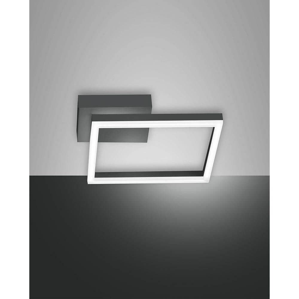 Bard LED Wand- & Deckenlampe Dimmbar in moderner Rahmenleuchte mit dimmbarer Funktion.