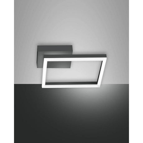 Bard LED Wand- & Deckenlampe Dimmbar in moderner Rahmenleuchte mit dimmbarer Funktion.