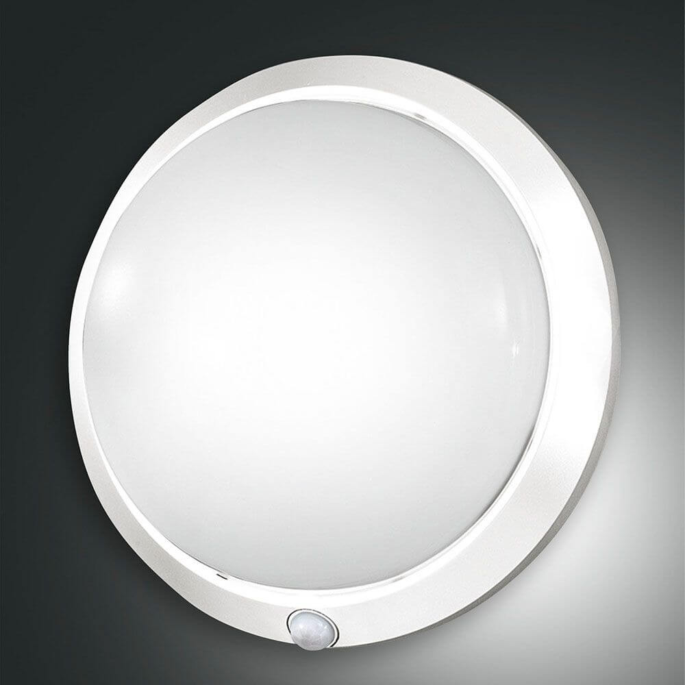 Deckenlampe Armilla Ø 30cm in modernem Design mit sensorsteuerung und runder Form.