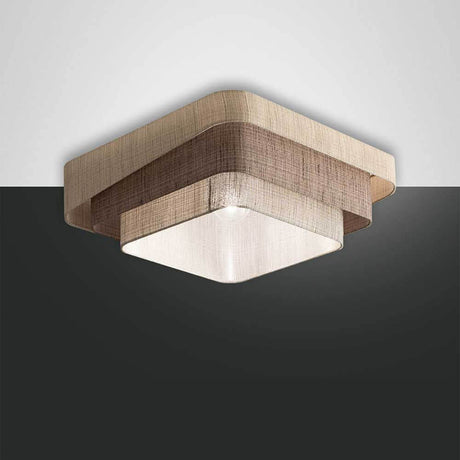 Deckenlampe Camargue Beige, moderne Deckenleuchte mit stilvollem Design in Beige-Tönen.