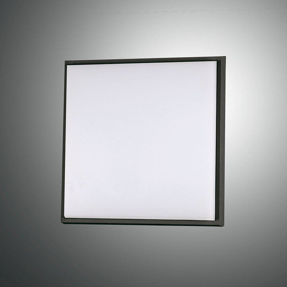 Desdy moderne LED Deckenleuchte mit schlichten, modernen Design und rechteckiger Form für stilvolle Beleuchtung.