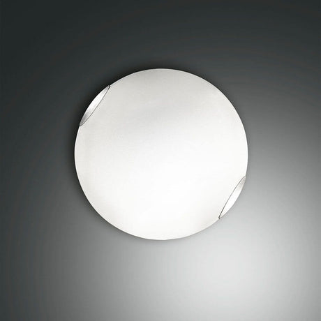 Fox Deckenlampe in Weiß, moderne Deckenleuchte, runde Form, hochwertiges Design, geeignet für verschiedene Räume.