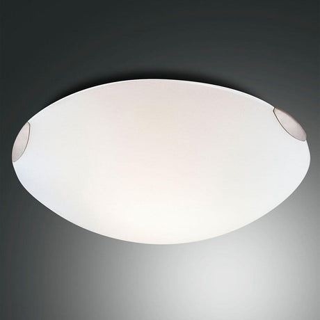 Fox Deckenlampe in Weiß, moderne Deckenleuchte mit elegantem Design für stimmungsvolle Beleuchtung.
