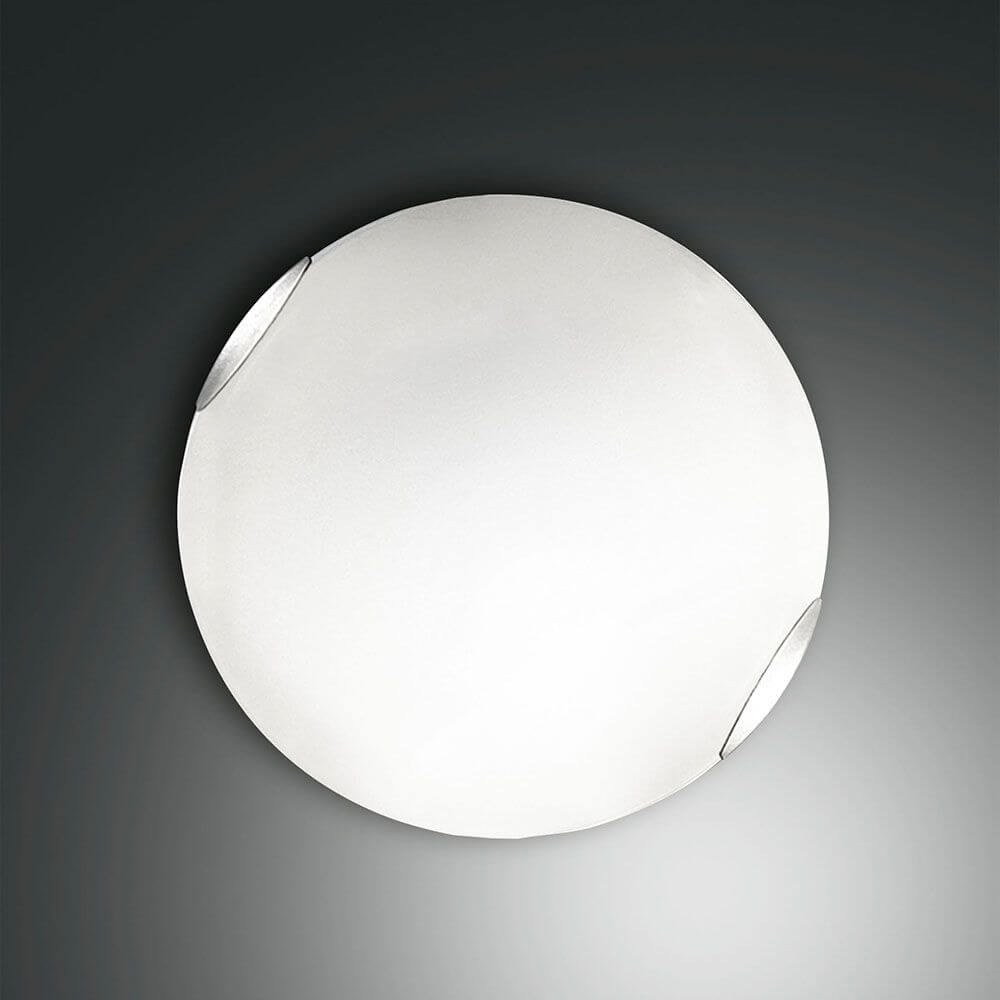 Fox LED Deckenleuchte aus Metall, runde Leuchte mit elegantem Design für moderne Innenräume.
