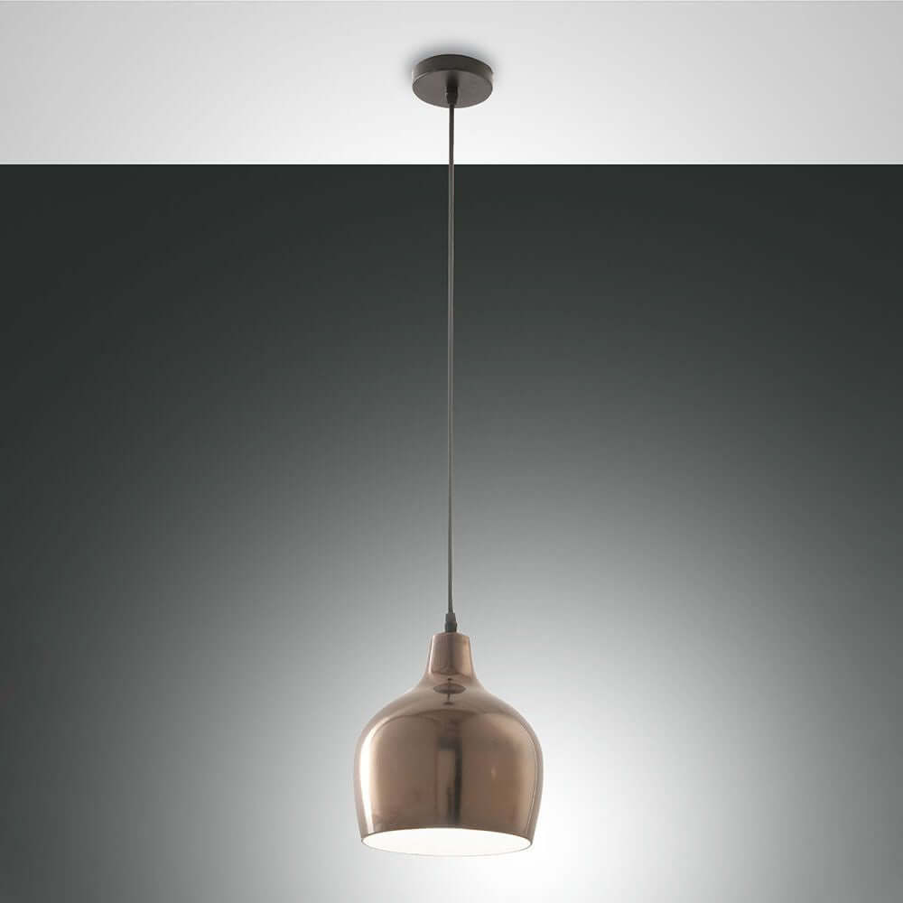 Glossy Pendelleuchte Metall in glänzendem Design, ideal für stilvolle Innenräume.