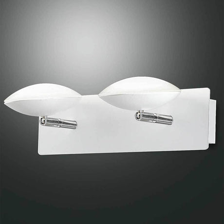 Hale LED wall lighting Ø 12cm
