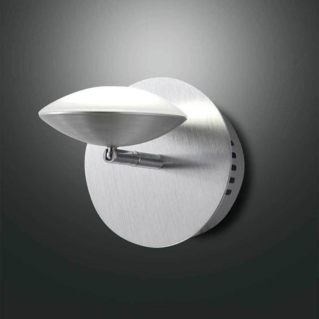 Hale LED wall lighting Ø 12cm