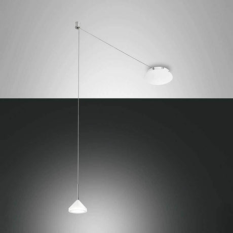 Isabella LED Pendelleuchte in modernem Design, ideal für stilvolle und elegante Innenräume.