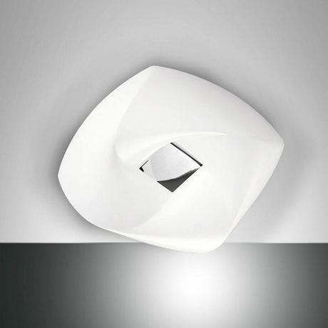 LED Deckenlampe Arbatax in Weiß - stilvolle Deckenleuchte für moderne Räume.