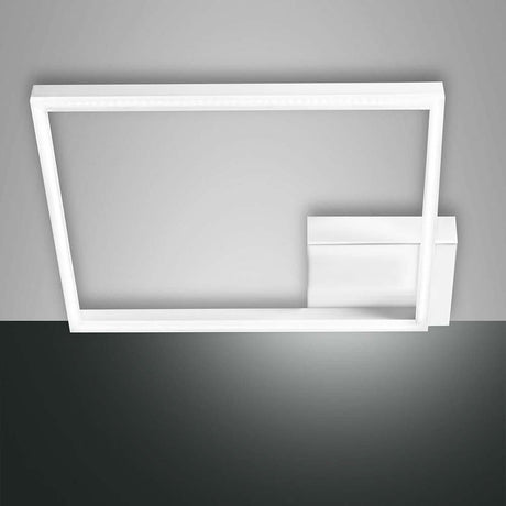 LED Deckenlampe Bard 3510lm Weiß mit modernem Design und energiesparenden LED-Leuchtmitteln.