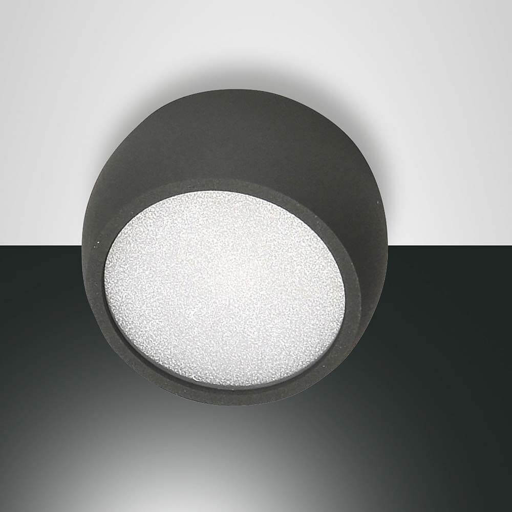 LED Deckenlampe Vasto 630lm Anthrazit in modernem Design für individuelle Beleuchtung.