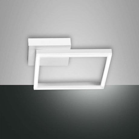 LED Deckenleuchte Bard 1980lm Weiß - quadratische Leuchte für blendfreie Lichtverteilung.