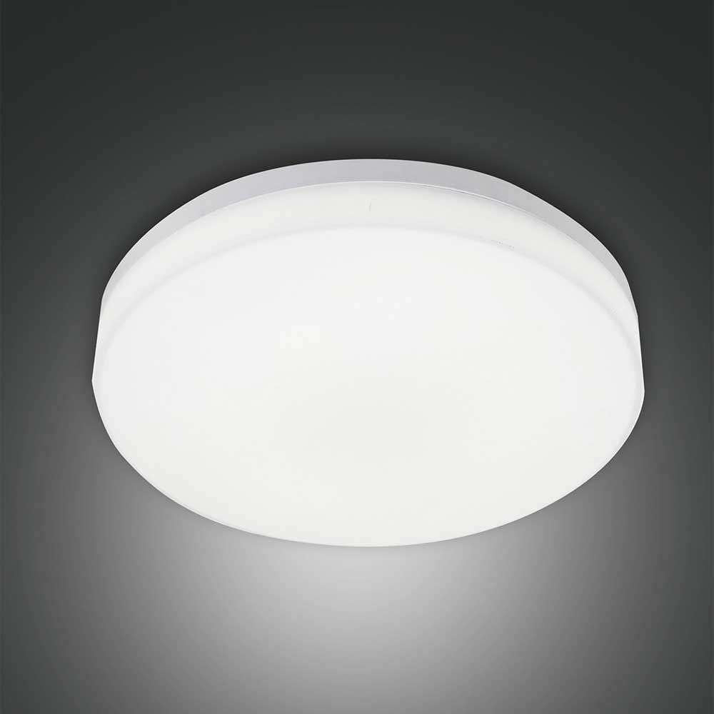 LED Deckenleuchte Trigo in Weiß – moderne, runde Deckenlampe mit sanftem Licht für jeden Raum.