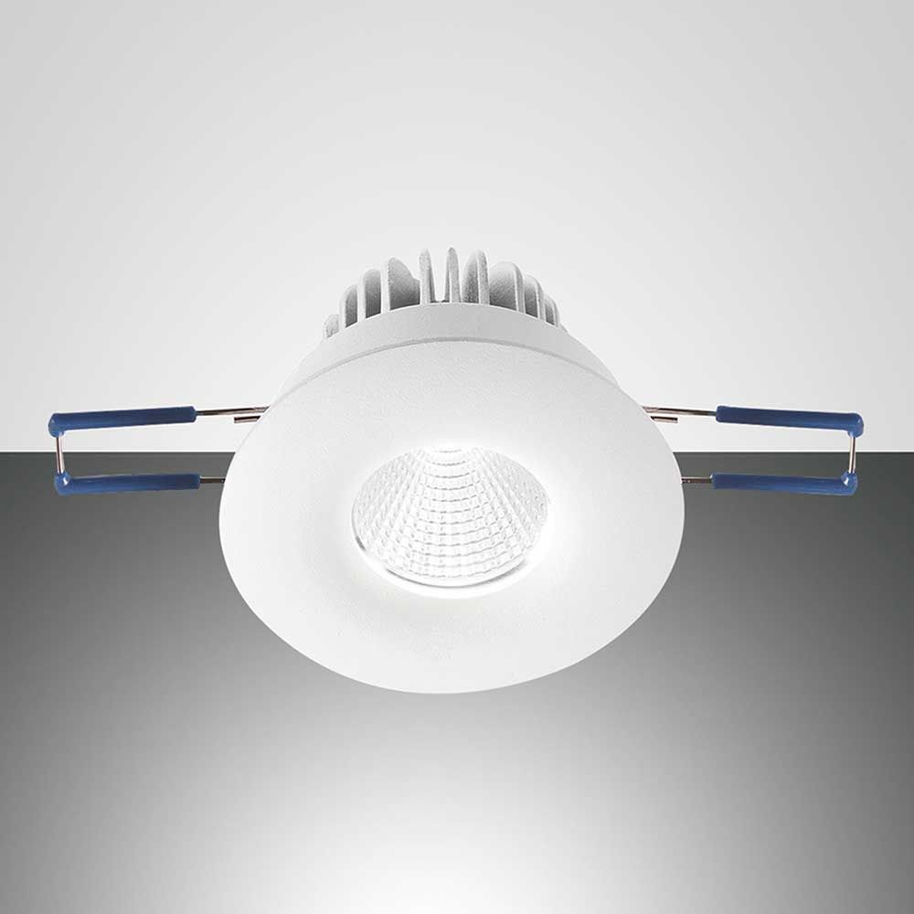 Sigma LED-Einbauspot Weiß mit modernem Design und energieeffizienter Beleuchtung.