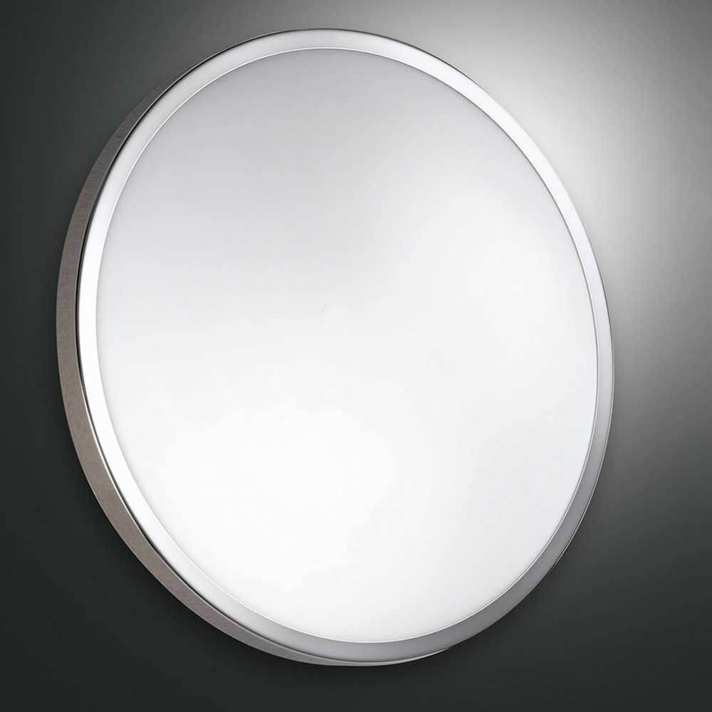 LED Deckenlampe Plaza Metall - moderne, runde Deckenlampe für stilvolle Beleuchtung.