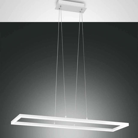 LED Pendellampe Bard 4000K Weiß – moderne und elegante Pendelleuchte für stilvolle Innenräume
