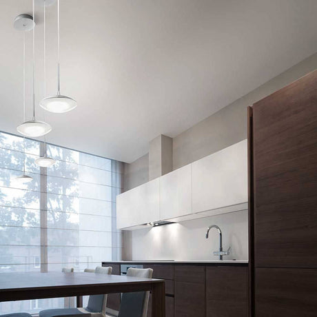 LED Pendelleuchte Hale aus Metall