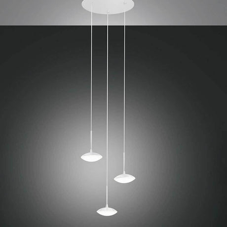 LED Pendelleuchte Hale aus Metall