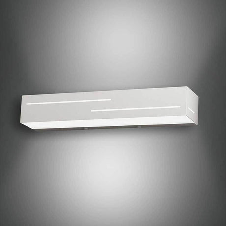 LED Wandlampe Banny aus Metall in modernem Design, ideal für stilvolle Wohnräume.