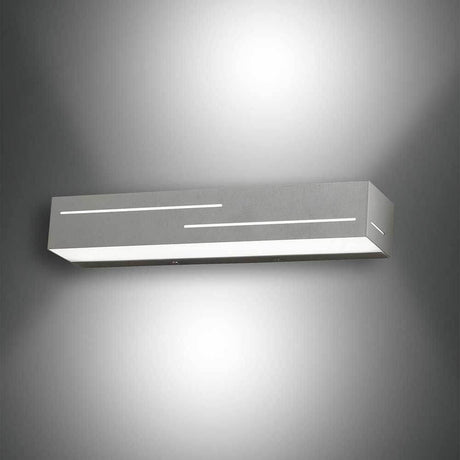 LED Wandlampe Banny aus Metall - elegante, moderne Wandleuchte für stilvolle Innenräume.