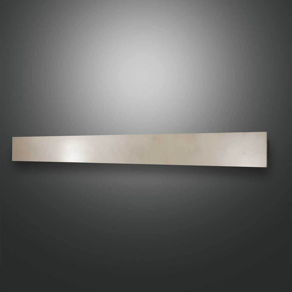 LED Wandleuchte Lotus Aluminium in eleganter, schlichter Aluminium-Ausführung, ideal für moderne Innenräume.