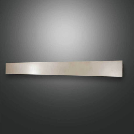 LED Wandleuchte Lotus Aluminium in eleganter, schlichter Aluminium-Ausführung, ideal für moderne Innenräume.