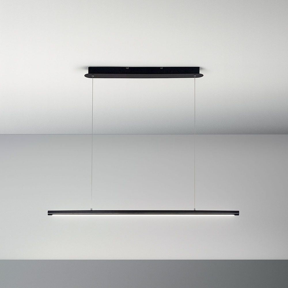 Mason LED Hängeleuchte mit Up- und Downlight, 2flg. Pendelleuchte, integrierter 3 Stufen Tastdimmer.