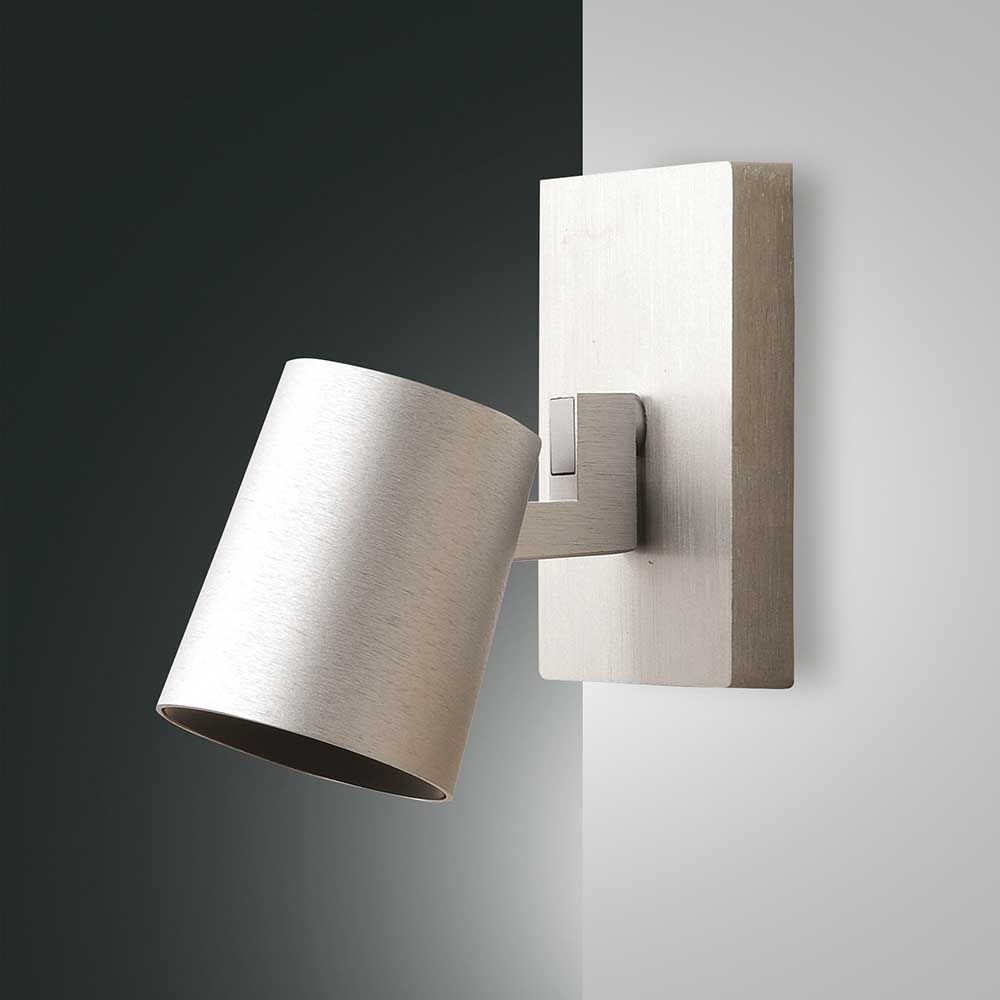 Modo Wandspot GU10 aus Metall, schwenkbare Leuchte für modernes Wohnambiente.