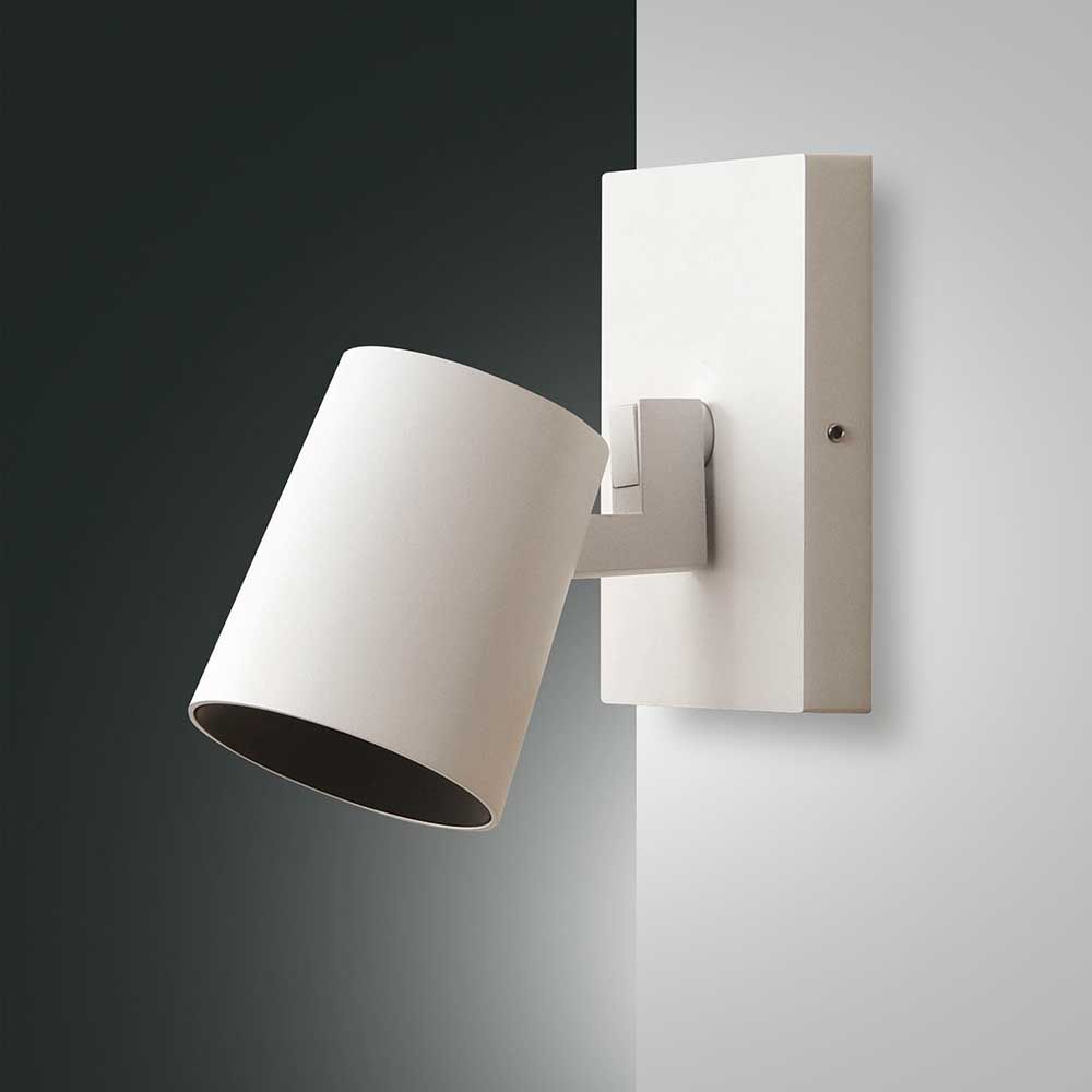 Modo Wandspot GU10 Metall in modernem Design, geeignet für gezielte Beleuchtung, ideal für Wohnräume.
