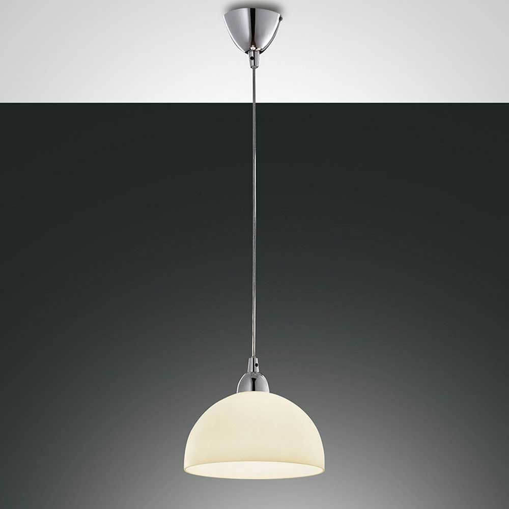 Nice Pendelleuchte mit einem eleganten, schlichten Design, ideal für moderne Innenräume.