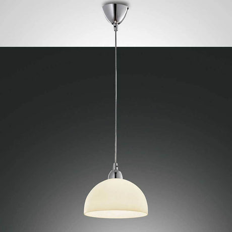 Nice Pendelleuchte mit einem eleganten, schlichten Design, ideal für moderne Innenräume.