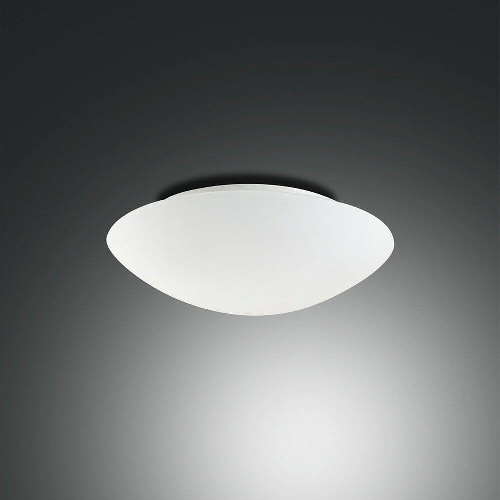 Pandora Deckenleuchte Weiß in elegantem Design für stimmungsvolles Licht im Raum.