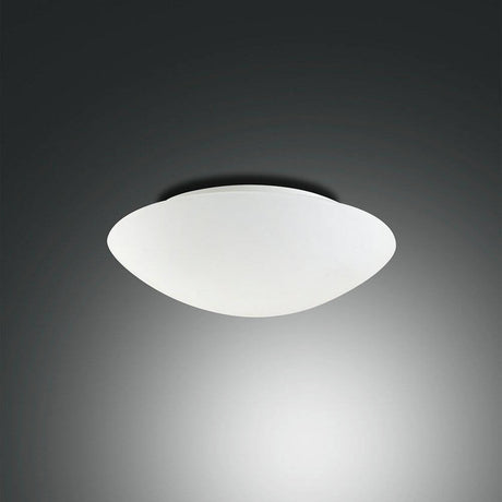 Pandora Deckenleuchte Weiß in elegantem Design für stimmungsvolles Licht im Raum.
