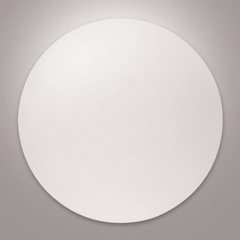 Pandora Deckenleuchte Weiß E27 Ø36cm mit Sensor - elegante, runde Deckenleuchte in Weiß mit Bewegungsmelder.