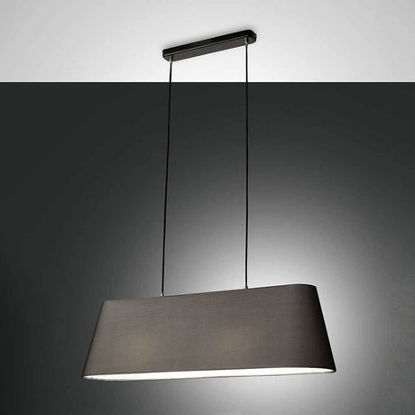 Pendelleuchte Allegra in schwarz - moderne und elegante Beleuchtungslösung für jeden Raum.