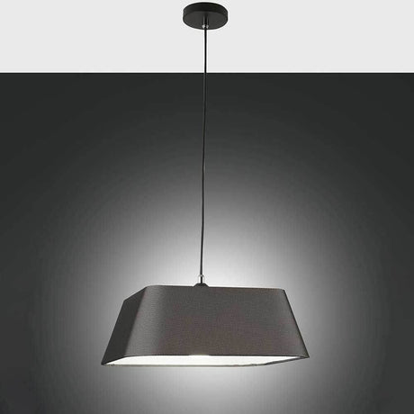 Pendelleuchte Allegra in schwarz, moderne Designerleuchte für stilvolle Innenräume.