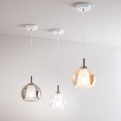 Pendelleuchte Bretagna Ø 22cm in verschiedenen Farben und Designs, modern und stilvoll.