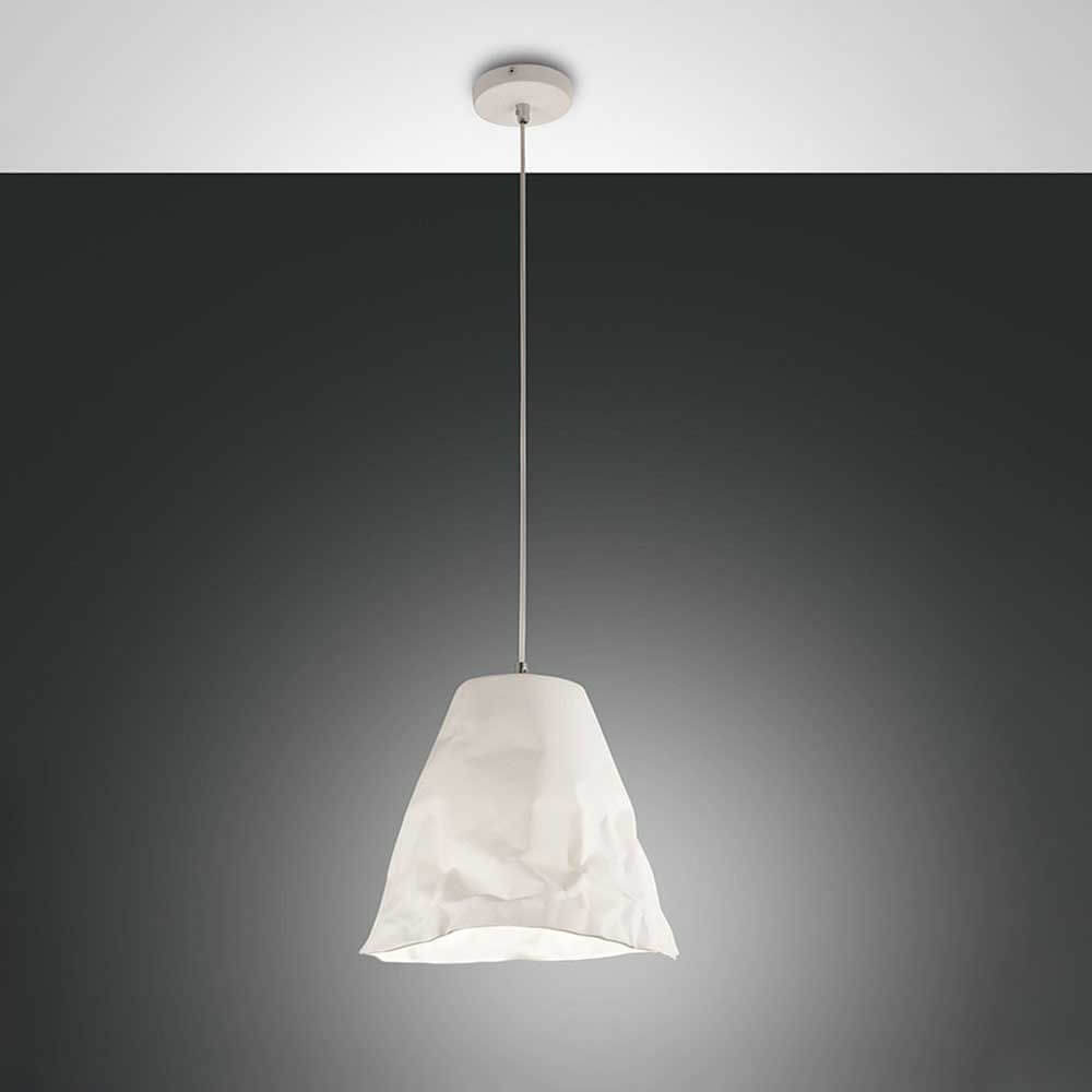 Pendelleuchte Crumple Klassisch in modernem Design, ideal für stilvolle Wohnräume.