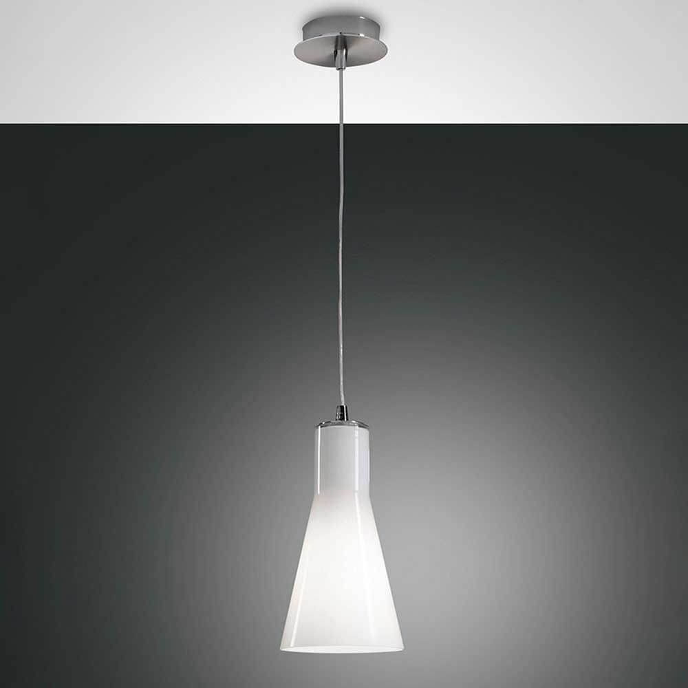 Pendelleuchte Diana in Chrom - elegante und moderne Leuchte für stilvolle Innenräume.