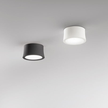 Ponza Spot Anthrazit und Weiß als moderne Deckenleuchten für gezielte Akzentbeleuchtung.