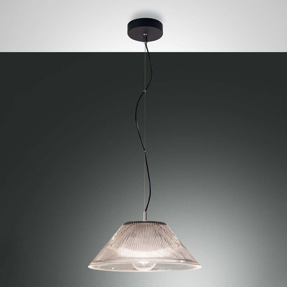 Salento Pendelleuchte Ø 40cm in modernem Design, hängend mit einer eleganten Lampe