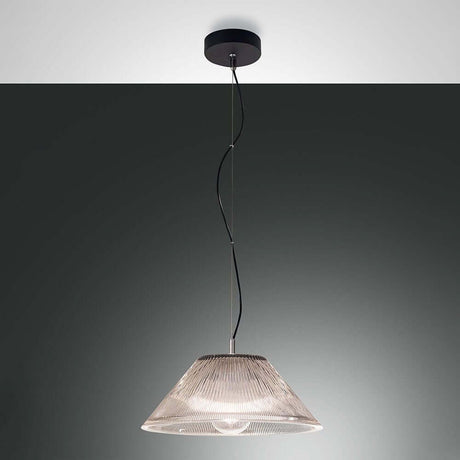 Salento Pendelleuchte Ø 40cm in modernem Design, hängend mit einer eleganten Lampe