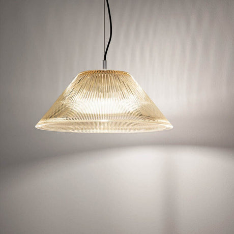 Salento Pendelleuchte Ø 40cm mit elegantem Design und warmem Licht, ideal für moderne Innenräume.