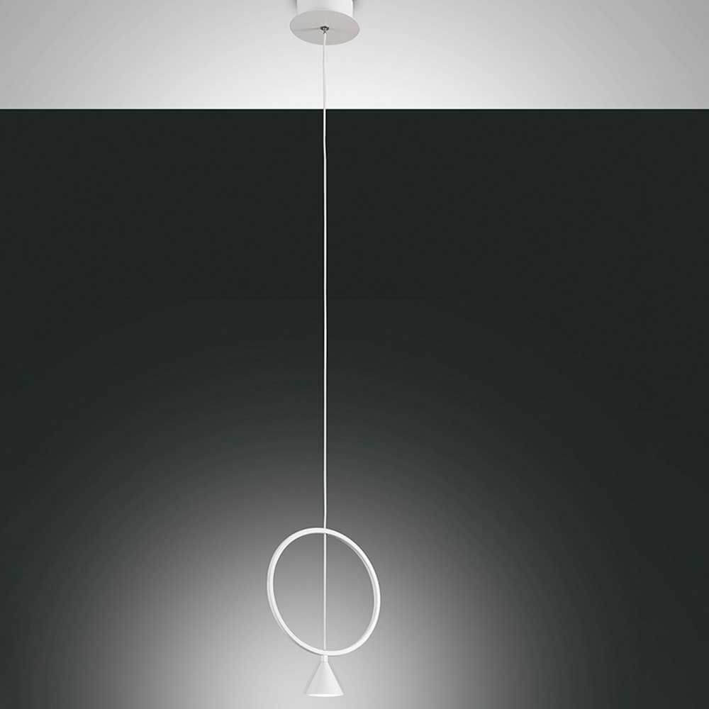 Sirio LED Pendelleuchte Rund im modernen Design mit runder Form und elegantem Licht.