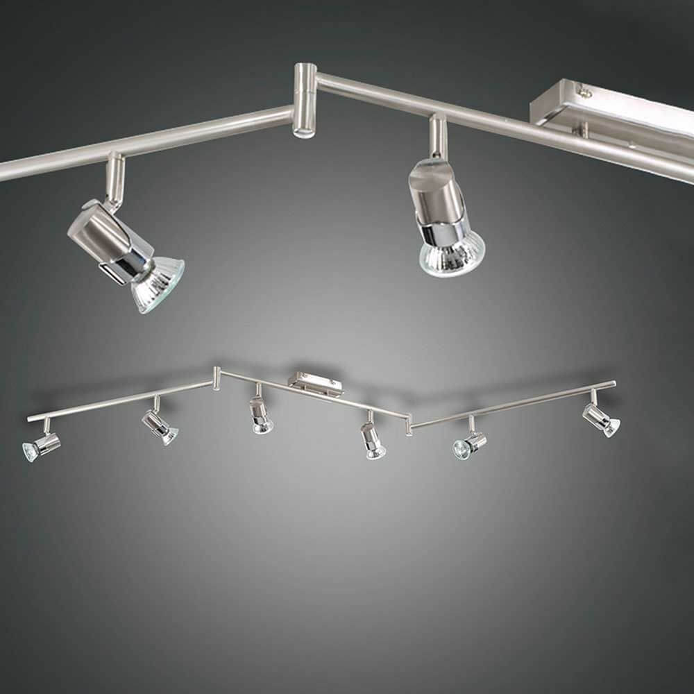 Spot Alice aus Metall: moderne Metallstrahler, geeignet für verschiedene Innenräume, stilvoll und funktional.