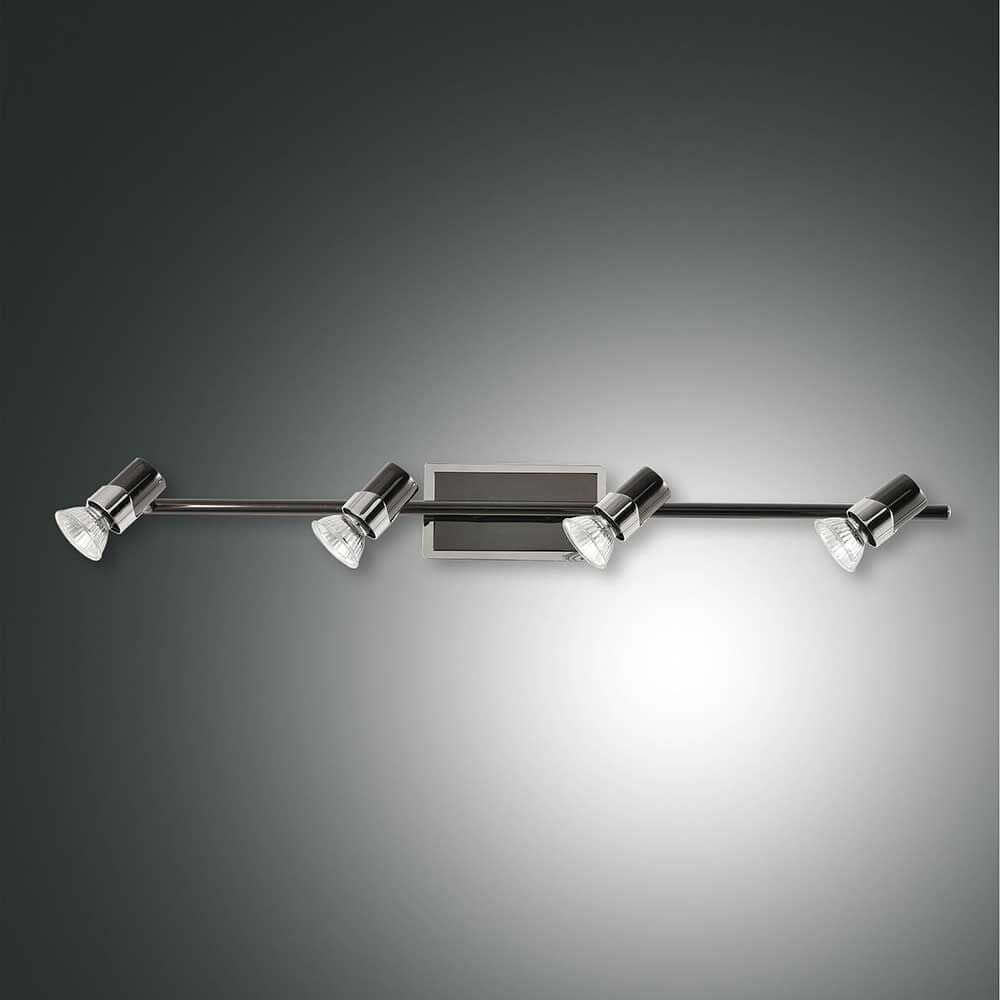 Spot Alice aus Metall – moderne Metall-Deckenleuchte mit drei verstellbaren Spots und elegantem Design.