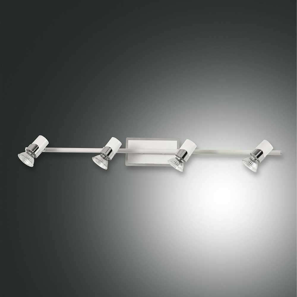 Spot Alice aus Metall - moderne Metalllampe mit mehreren verstellbaren Spots für gezielte Beleuchtung.